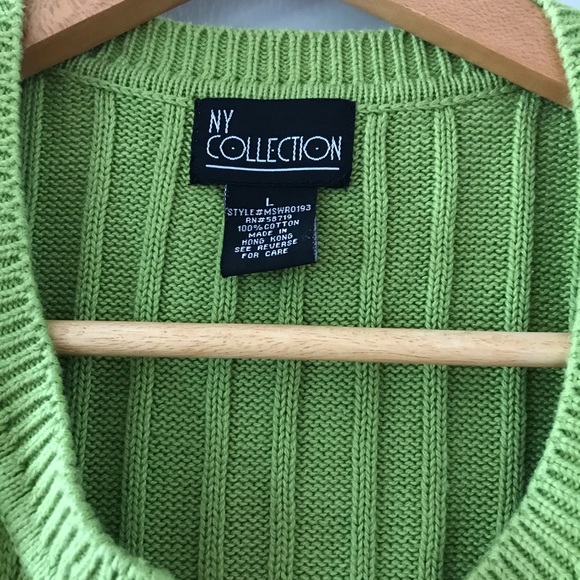 My collection green sweater - Picture 4 of 6